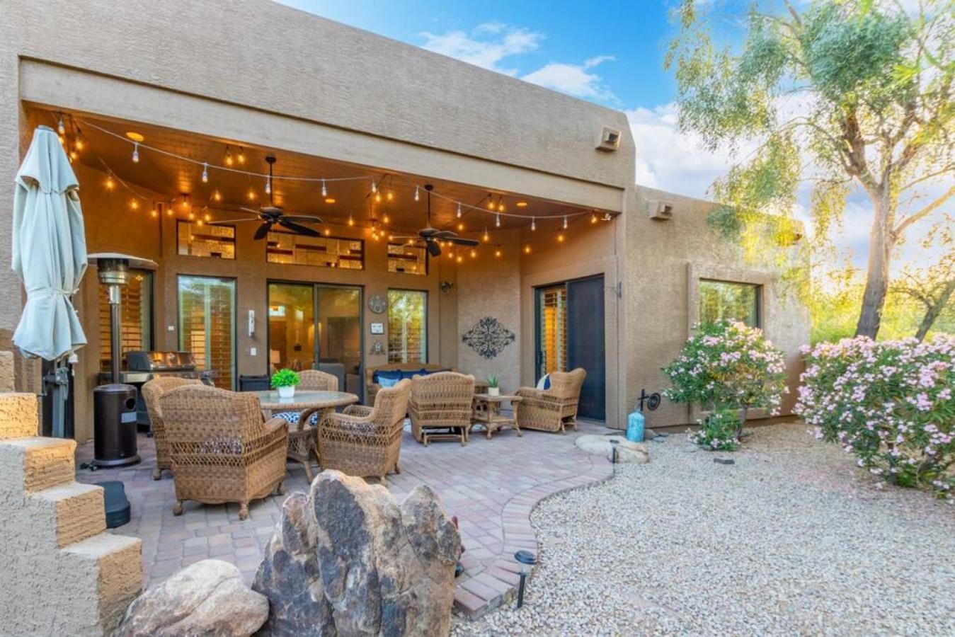 Rio Verde Retreat Well Appointed Three Bedroom Three Bath Exterior photo